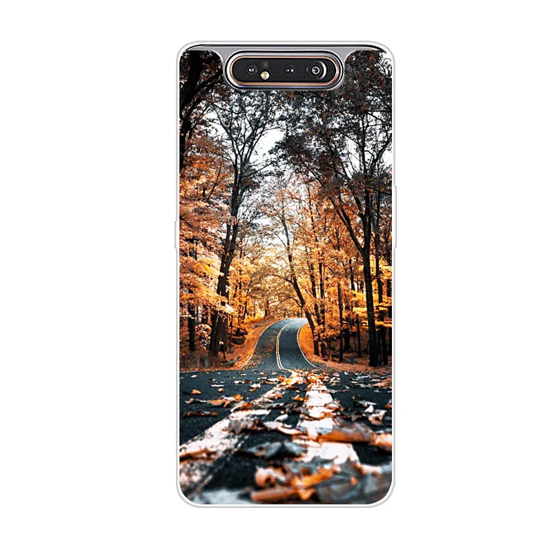 12 Для samsung Galaxy A80 чехол Модный Тонкий Мягкий ТПУ силиконовый чехол для samsung A80 чехол для телефона A 80 чехол s Coque Fundas - Цвет: 12