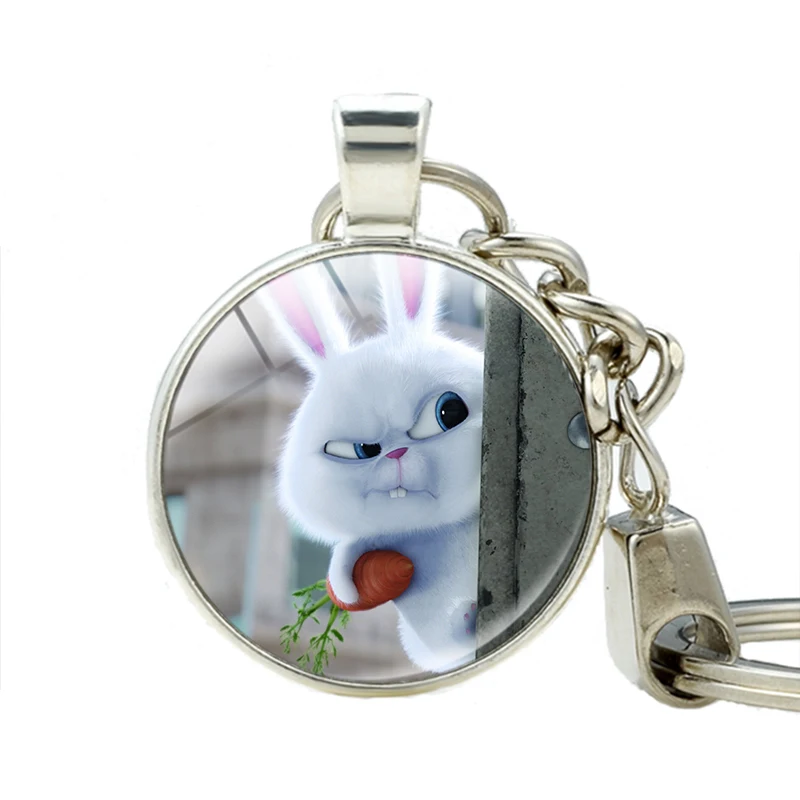 Тайная жизнь брелок с домашними животными липкая собака майка друзья терпеливые