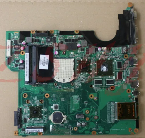 Для HP DV5 DV5-1000 материнская плата для ноутбука ATI 216-0707011 DDR2 506069-001 Бесплатная