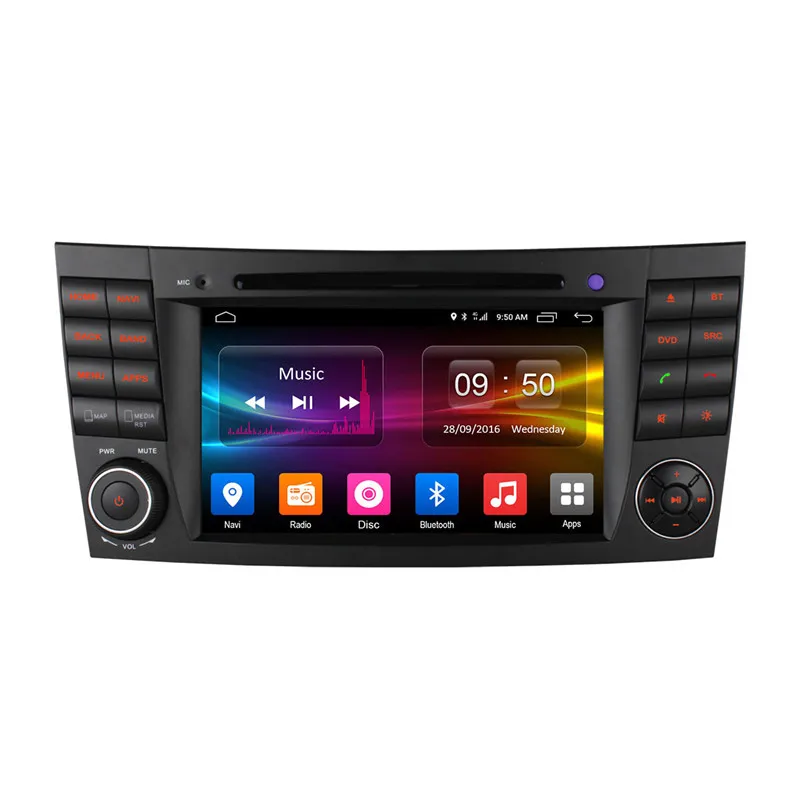 4G SIM LTE Android 6 0 Octa 8 Core для Mercedes Benz W211 W463 W219 W209 E G CLK CLS Class автомобильный DVD плеер GPS