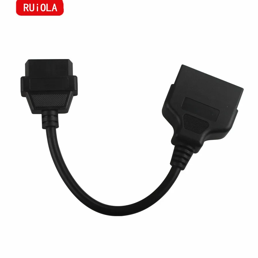 Соединительный кабель для T 22Pin к 16Pin OBD1 OBD2|obd2 cable|cable obd2toyota connection |