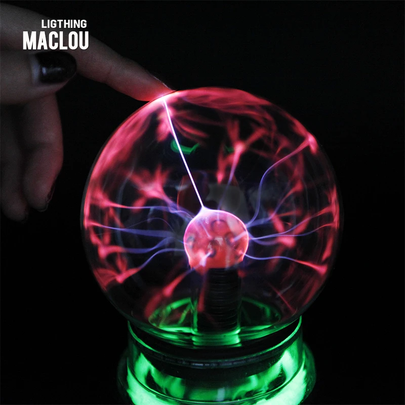 Новинка ночник магический плазменный шар свет луны лампы 3/4/5/6 дюймов детский