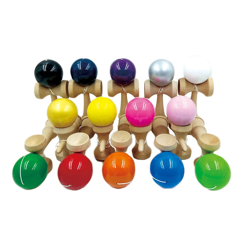 Kendama 18 см деревянные игрушки Спортивная игрушка для игр на открытом воздухе