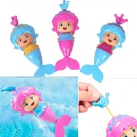 baby cute classic swimming wound up toy water wind up cartoon educational learning toy mermaid clockwork dabbling bath toy hot