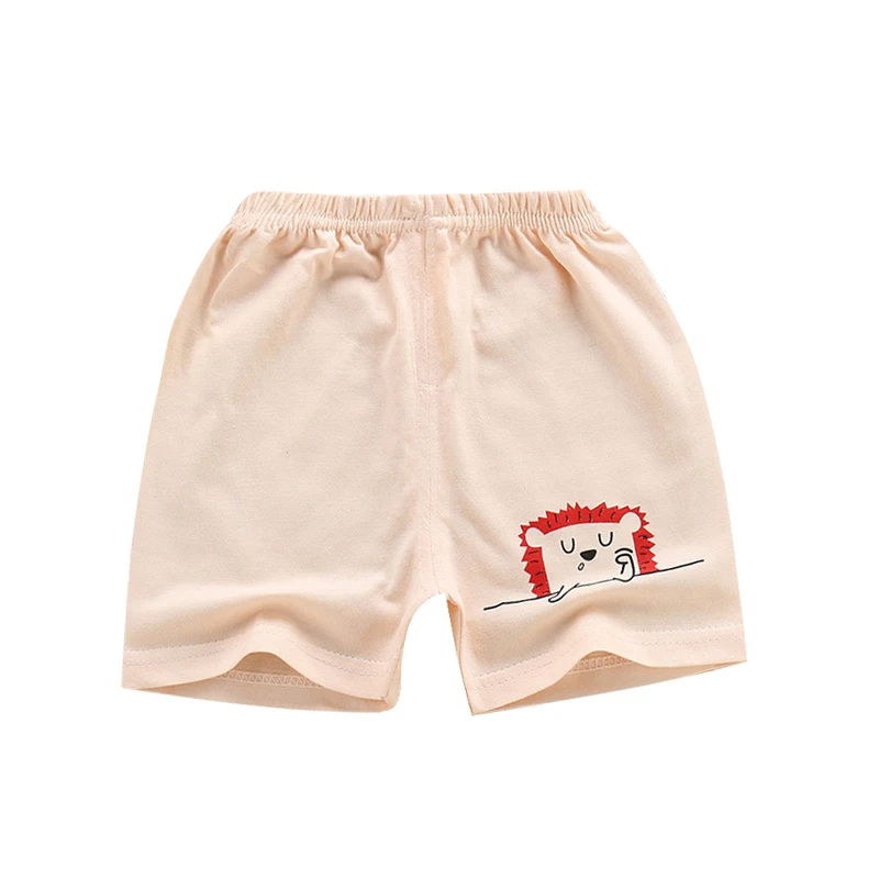 Милые летние короткие штаны для девочек с героями мультфильмов шорты