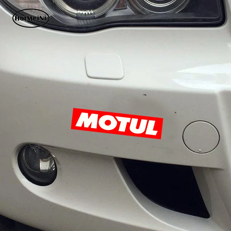 HotMeiNi автомобильный Стайлинг стикер для автомобиля водонепроницаемый Motul Voiture Course