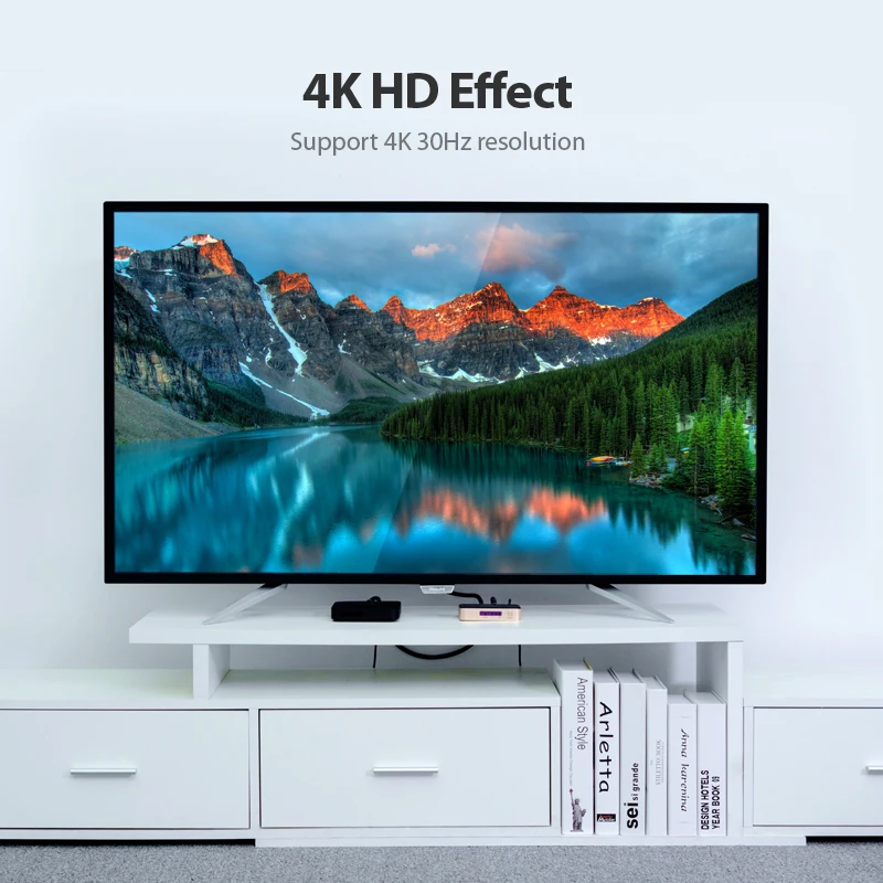 Сплиттер HDMI Vention 1 в 2 выхода Коммутатор 1x2 вход сплиттер для XBOX 360 PS3 PS4