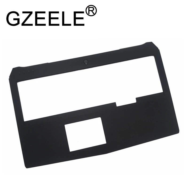 GZEELE new for DELL ALIENWARE 17 R2 R3 series UPPER CASE PALMREST topcase cover YGF8D 0YGF8D black keyboard bezel top | Компьютеры и