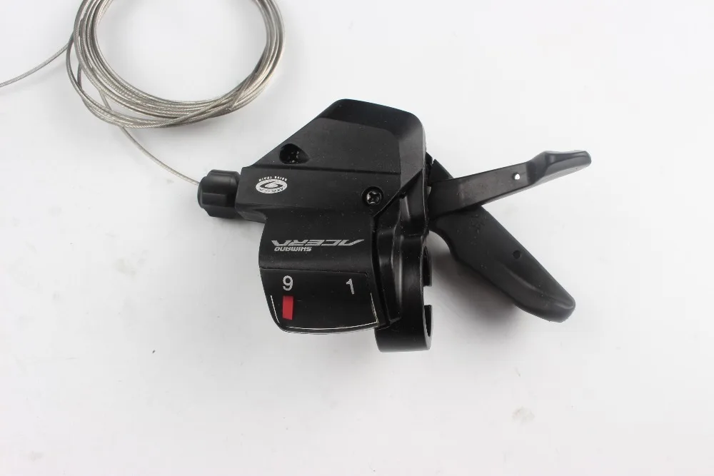 Shimano Acera M390 9 Скорость Шифтер триггер комплект SL-M390 3X9 Вт/внутренний кабель | Спорт и
