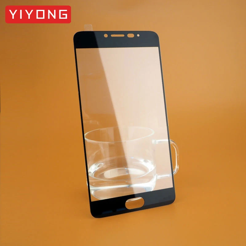 YIYONG полное покрытие экрана стекло для Meizu M3 Note закаленное M3s Mini Защита 3 Note3 |