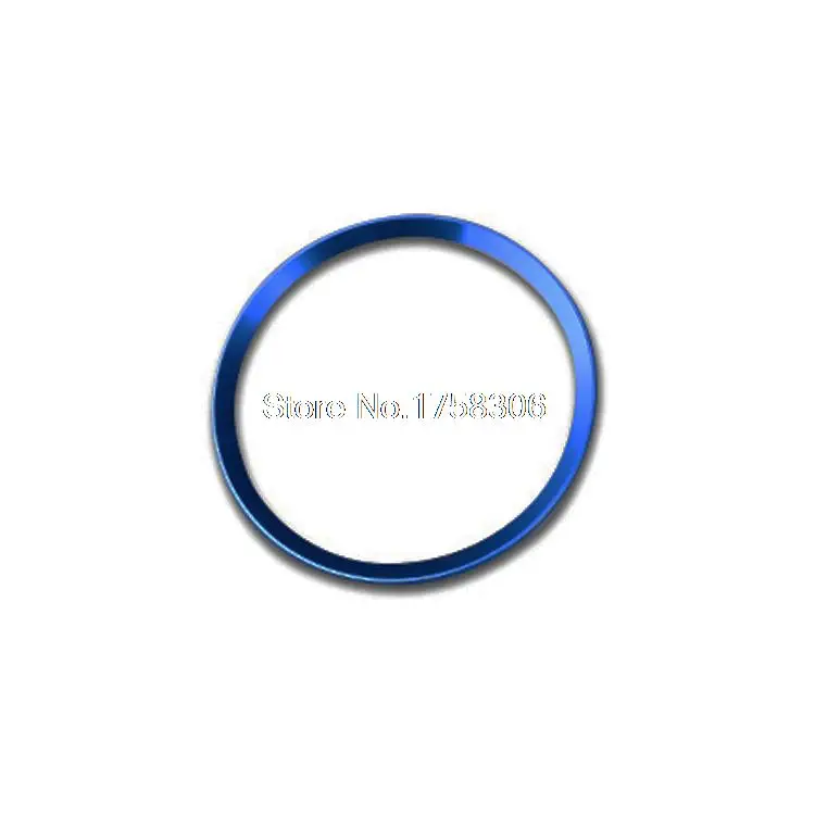 3 вида цветов Автомобильный руль декоративный круг модифицированные наклейки с