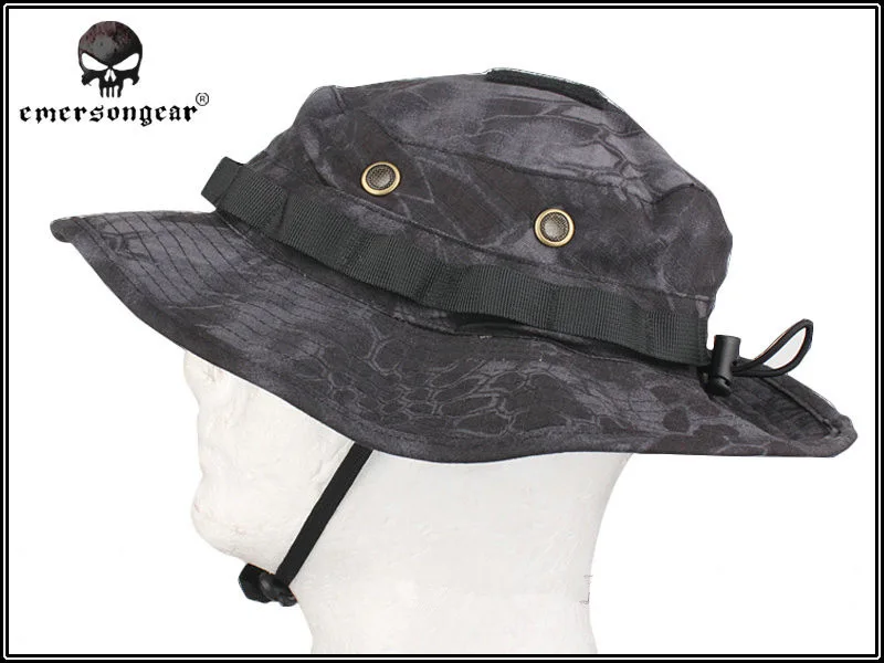 Шляпа EMERSON Boonie страйкбольная Военная Тактическая армейская шляпа камуфляжная