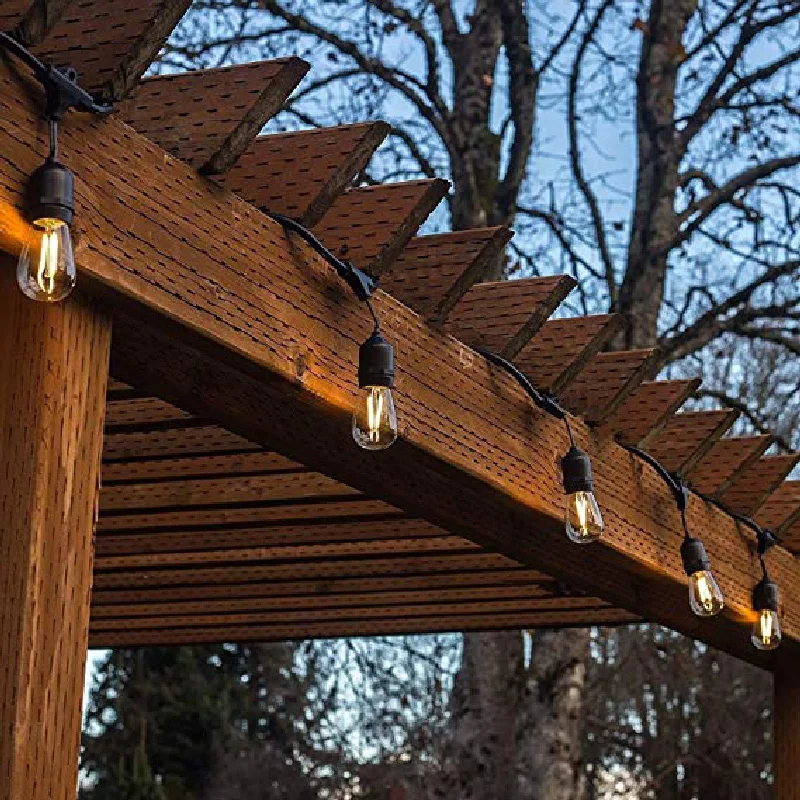 Открытый погодостойкий 10 м 10LED строка светильник подходит для свадебной