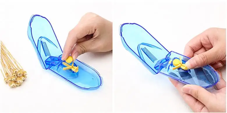 2 шт. портативная коробка для резки таблеток дорожная разветвитель органайзер