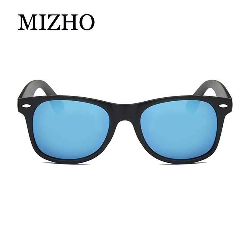 MIZHO 2021 пластиковые квадратные мужские солнцезащитные очки унисекс