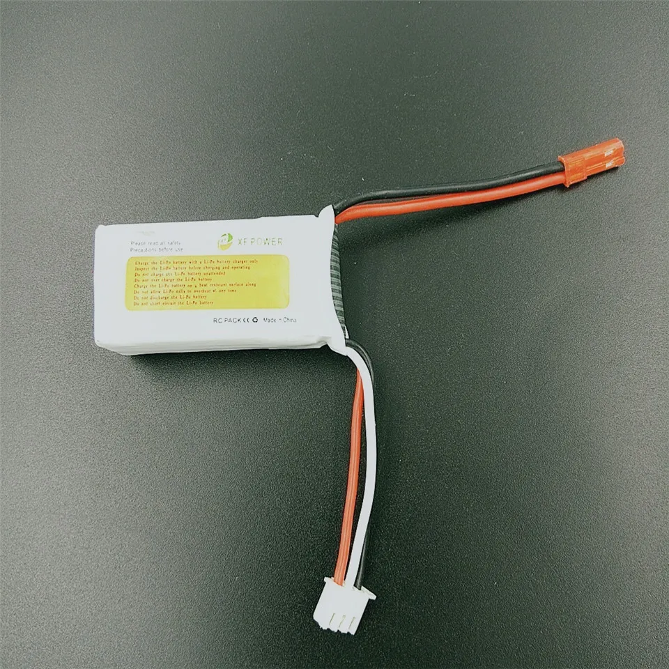 Литий-полимерная батарея XF Power 7 4 V 850MAH 2S 70C JST Plug перезаряжаемая литиевая | Игрушки