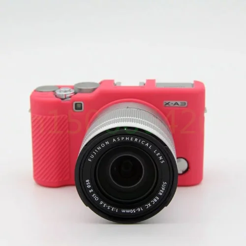 Силиконовый чехол для камеры Fujifilm XA10 XA3 6 цветов | Электроника