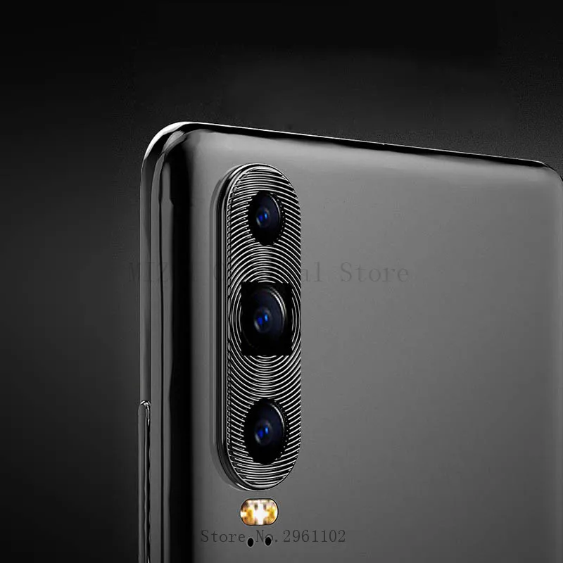 Объектив камеры для Huawei P20 P30 pro lite протектор экрана металлический защитный чехол