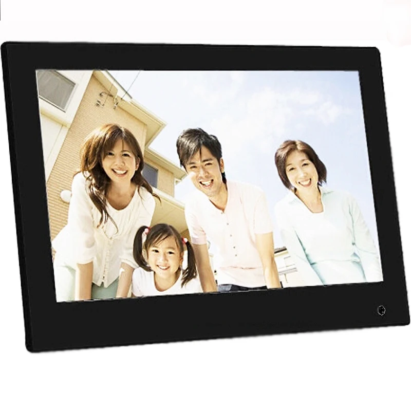 Широкоформатная цифровая фоторамка 13 3 дюйма 1920*1080/16:9 IPS поддержка SD AV HDMI USB -