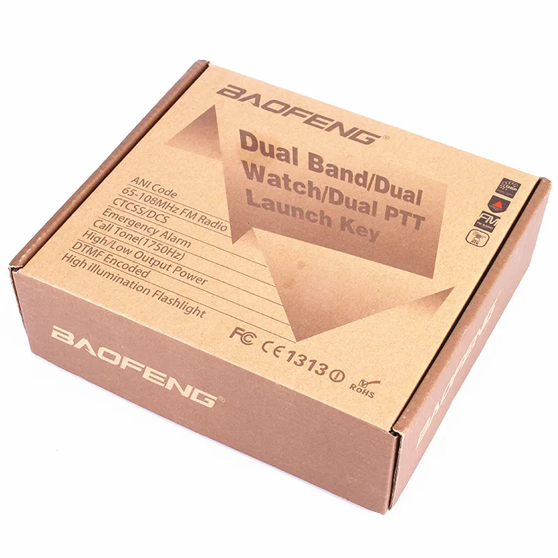 2 шт. Baofeng UV-82(II) True 8W высокомощная улучшенная версия детской тройной мощности 8 Вт/4