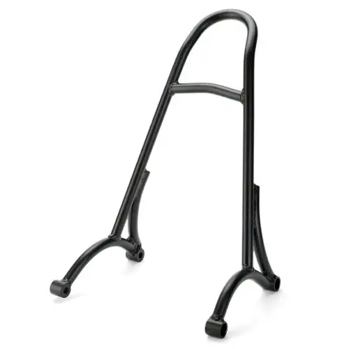 Burly Short Metal Sissy Bar Backrest for Harley Sportster XL Iron Nightster 883 1200 2004-2016 |