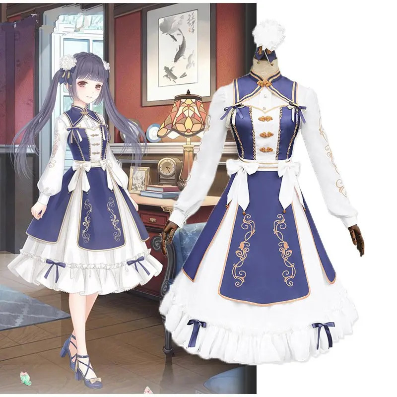 

Miracle Nikki Cosplay Costume Lolita Costume For Women Halloween Costume