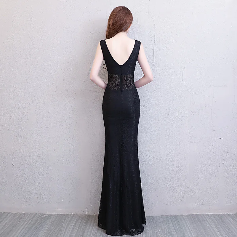Женское вечернее платье в пол Gauzy со звездой коктейльное L18003|star evening dress|dress cocktaildress