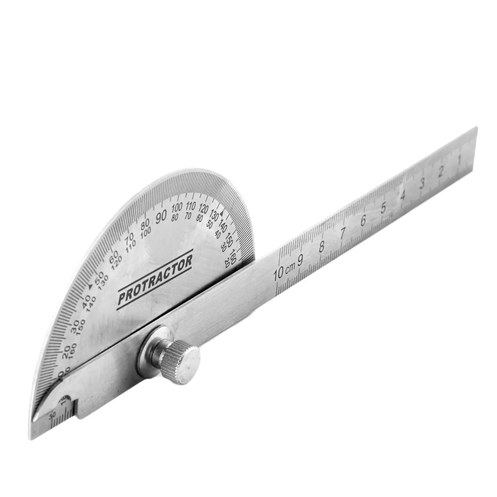 DRELD Нержавеющая сталь 180 градусов транспортир Angle Finder поворотный измерительные