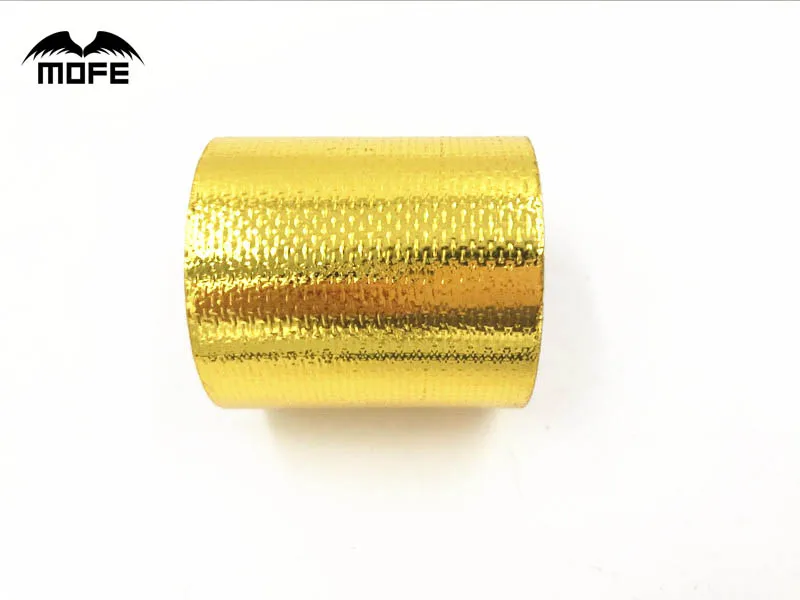 MOFE 5M SELF ADHESIVE REFLECT A GOLD / SILVER HEAT WRAP BARRIER Hot Selling UNIVERSAL | Автомобили и мотоциклы