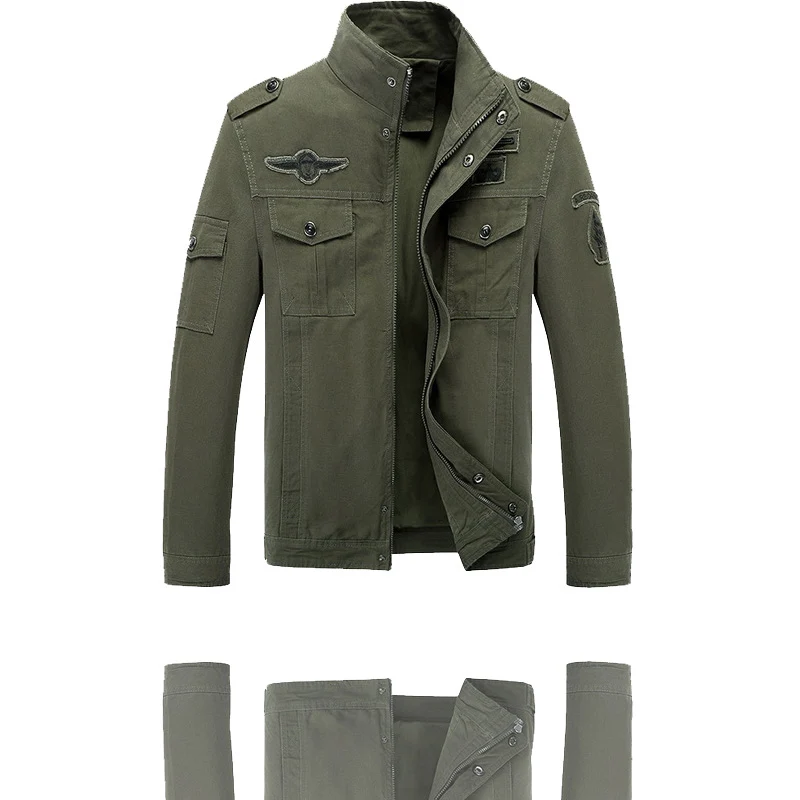FALIZA новинка зимняя мужская куртка-бомбер военные армейские куртки Jaqueta Masculina
