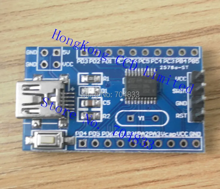 Материнская плата STM8S003F3P6 STM8 | Электронные компоненты и принадлежности