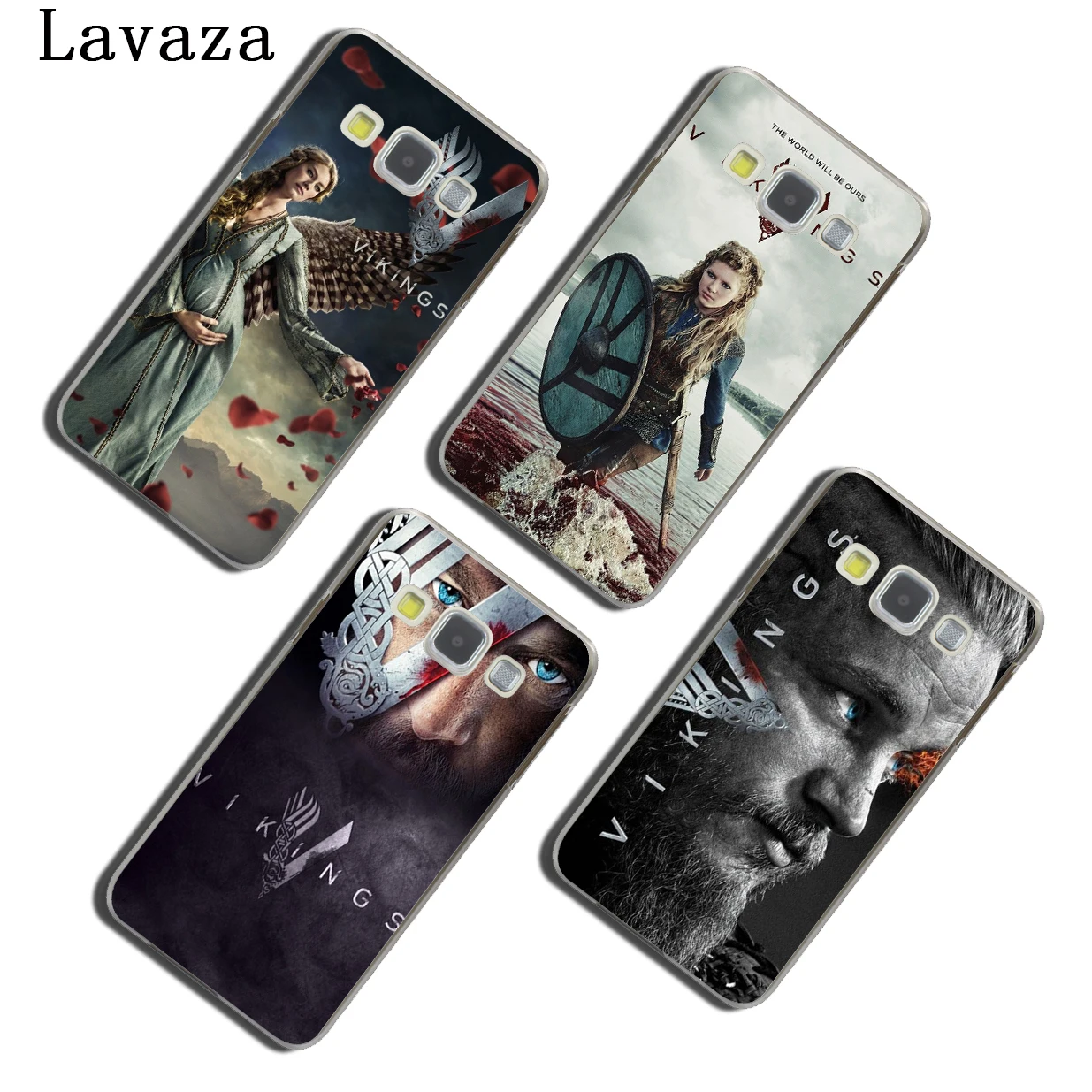 Lavaza Ragnar Lothbrok Vikings чехол для телефона Samsung Galaxy Note 10 8 9 A9 A8 A7 A6 Plus 2018 A2 A3 A5 2017 2016
