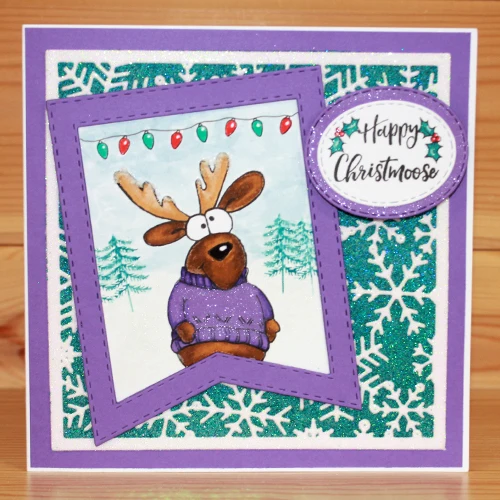 SP Рождественский лось очистить штампы/дети ясно штампы и штампов для