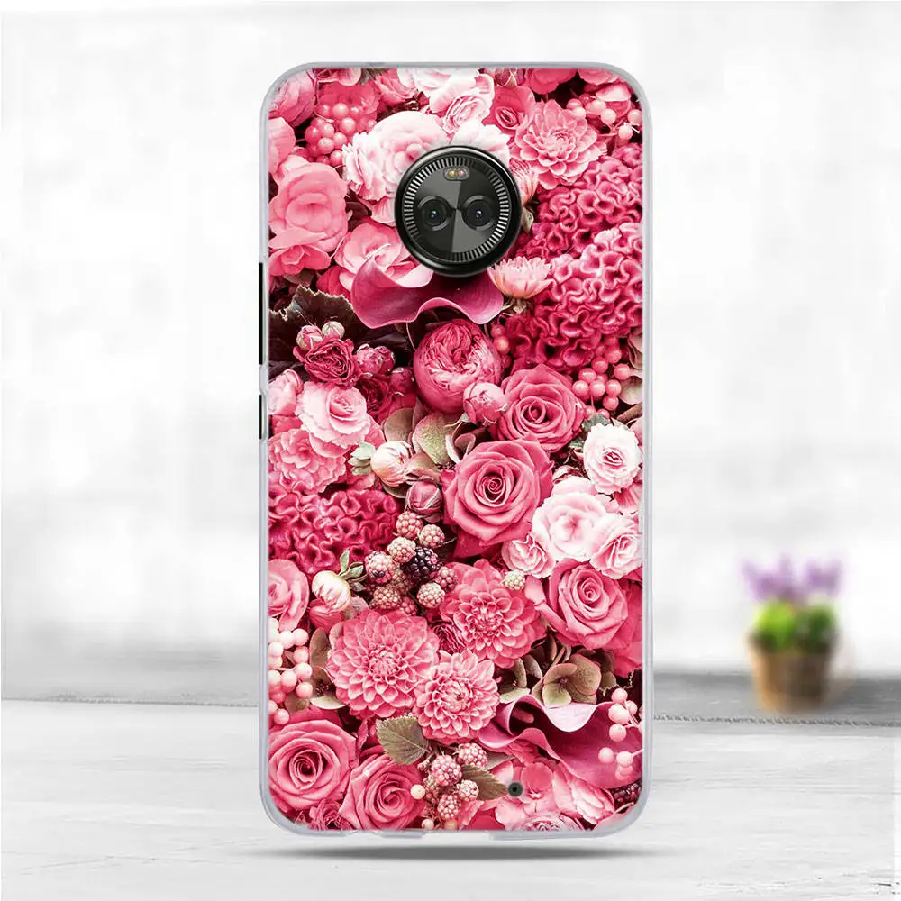 Модный Ультратонкий Мягкий силиконовый чехол для Motorola Moto X4 XT1900 X 2017 (4 го