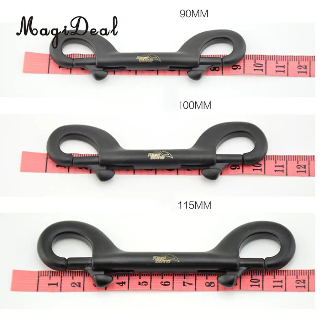 MagiDeal Heavy Duty 316 подводный крюк из нержавеющей стали аксессуар для оборудования BCD