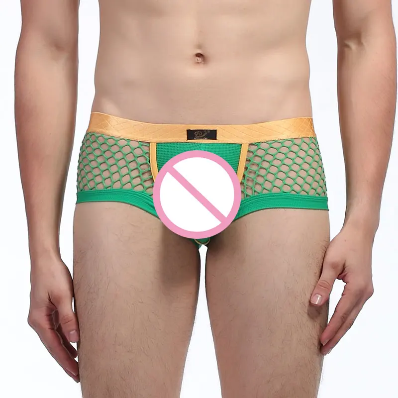 

Нижнее белье WJ мужское, прозрачное, кружевное