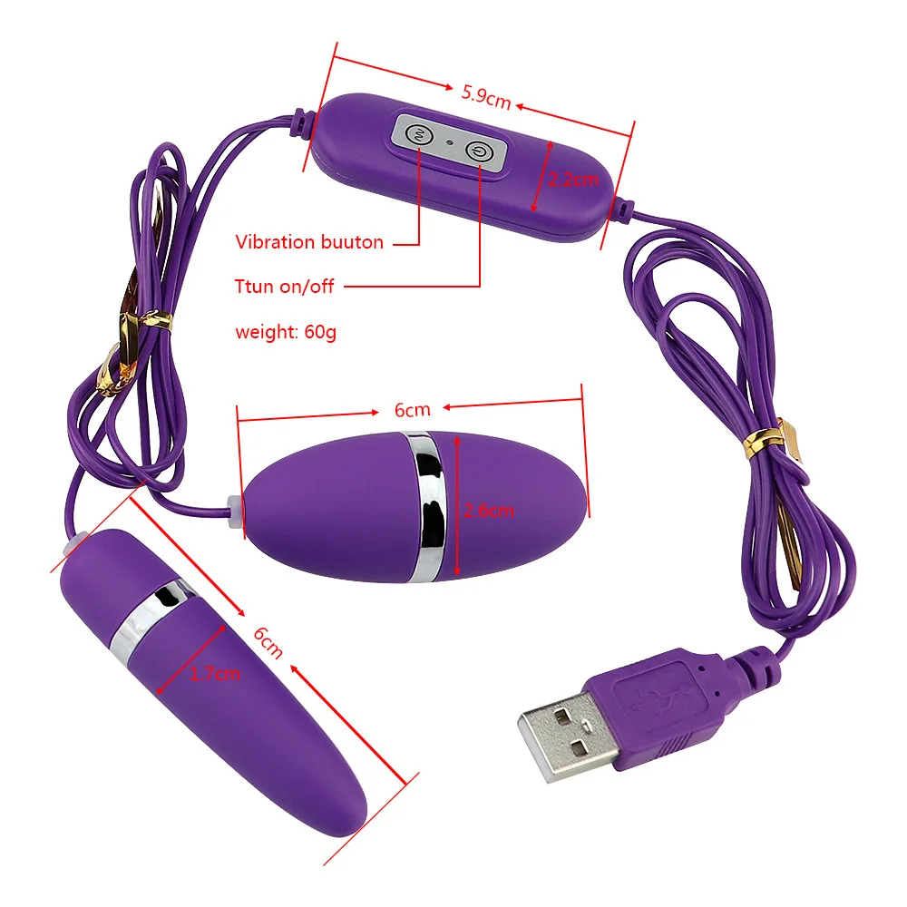 USB зарядка вагинальные шарики Вагина Анальная пробка стимулирующий Массаж точки