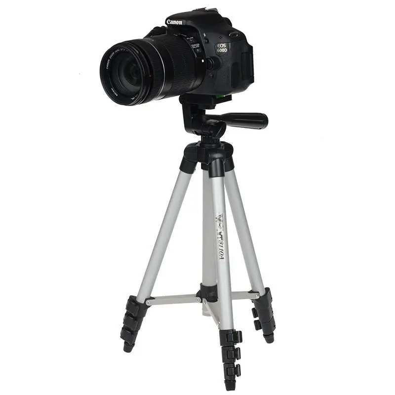 Штатив WEIFENG WT3110A 3110A с 3 ходовой головкой для Nikon D7100 D90 DSLR Sony NEX 5N Canon 650D 70D 600D iphone|weifeng