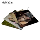 MaiYaCa немецкая овчарка резиновая мягкая мышь ames черная коврик для мыши 18*22 см 20*25 см и 25*29 см