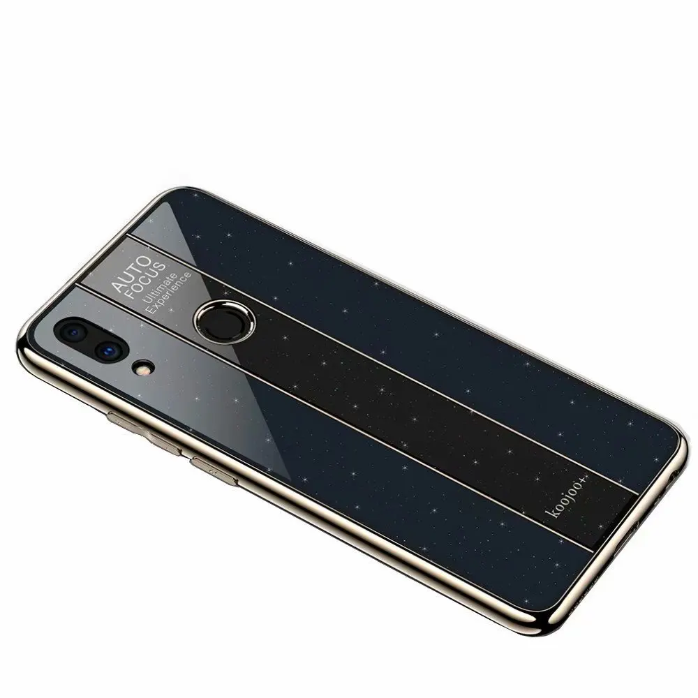 Huawei p20Pro чехол высокого класса Porsche стиль гальванические ТПУ ПК стекло зеркало для
