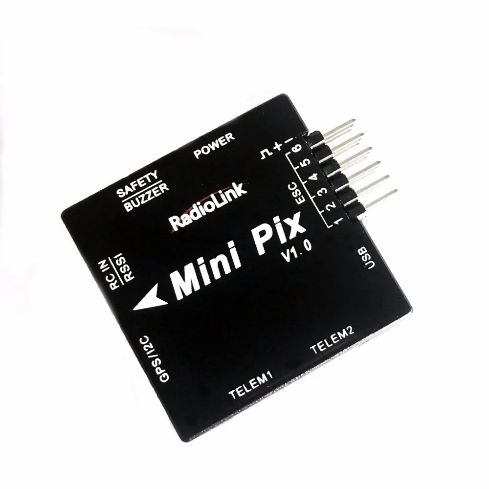 Контроллер полета GPS Radiolink Mini PIX pixhawk M8N с амортизацией вибрации по для гоночного