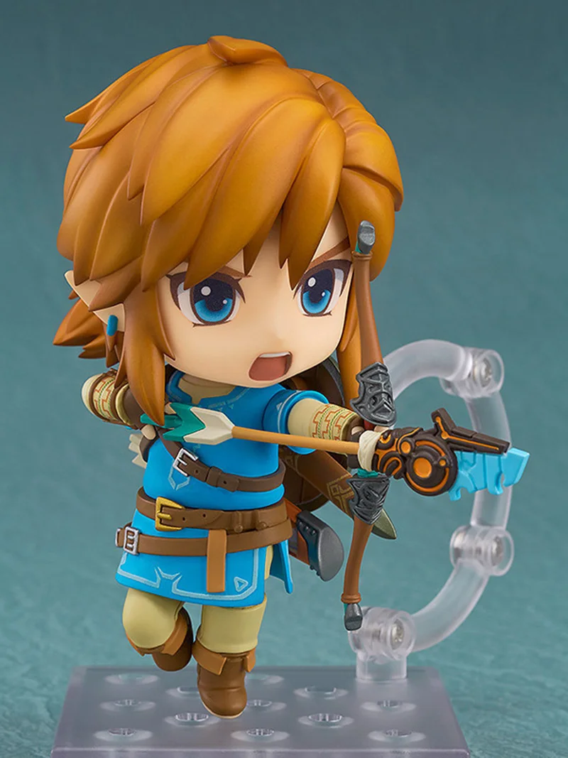 Дыхание дикой версии Link Mini Figure733 ПВХ экшн фигурка игрушка Рождественский подарок