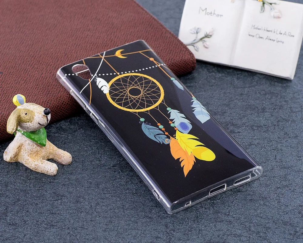 Светящийся чехол из ТПУ для Sony Xperia L1 L 1 G3312 G3311 силиконовый чехол|Чехлы-книжки| |