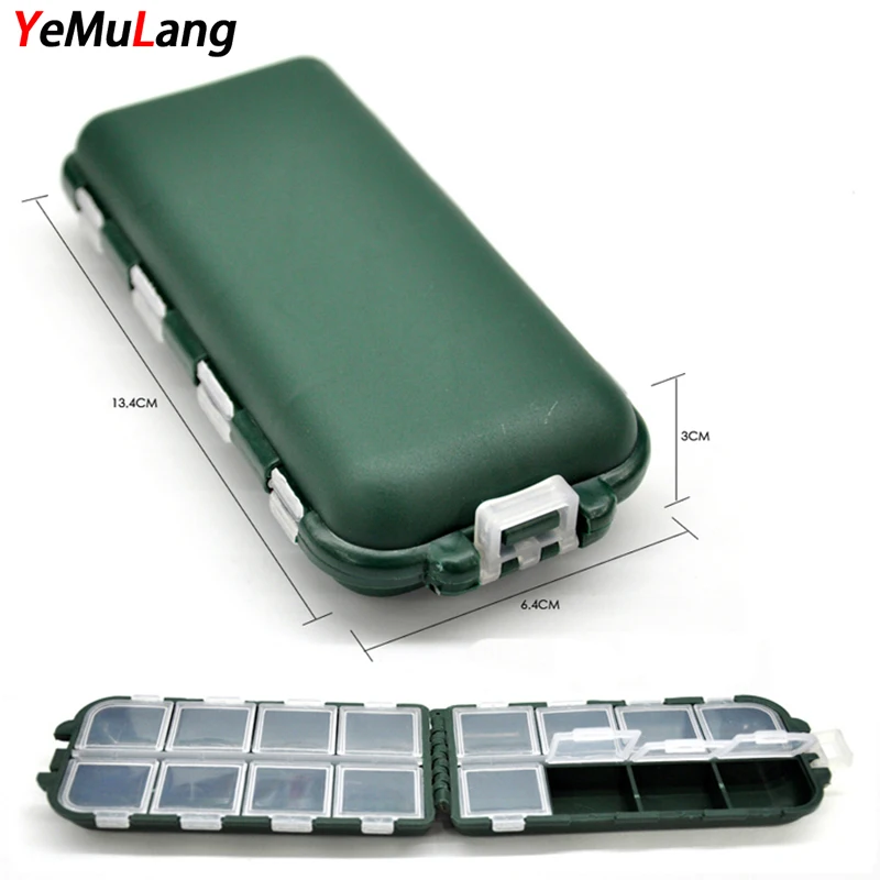 YeMuLang 1 шт. рыболовные коробки чехол приманка для рыбы инструмент рыболовных