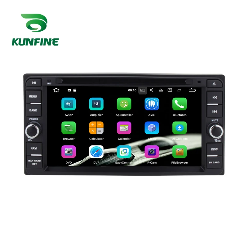 Восьмиядерный 4 Гб ОЗУ 64 ПЗУ Android 9 0 автомобильный DVD GPS мультимедийный плеер