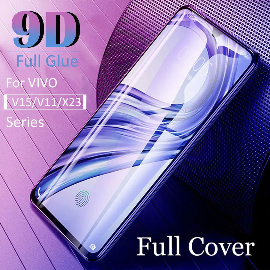 Защитное стекло для Vivo V15 V11 Pro закаленное VIVO X23 Z3 Z3i Y97 V11i Защита экрана V 11 15 X 23 Z