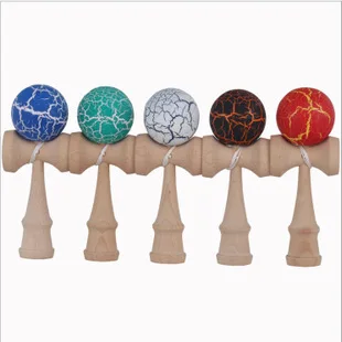 Бесплатная доставка шар Kendama строки Профессиональный японские игрушки около 18 5