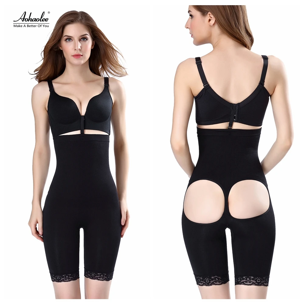 Aohaolee высокая талия для приклада лифтинг формирователь сексуальные похудения