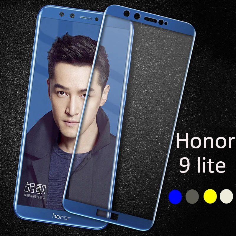 Защитное стекло для Honor 9 lite закаленное huawei honor 9i|Защитные стёкла и плёнки