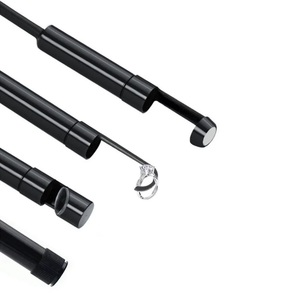 Водонепроницаемый Бороскоп-камера 1200P IP68 Android 8 мм Micro USB Type-c 3-в-1 | Безопасность и